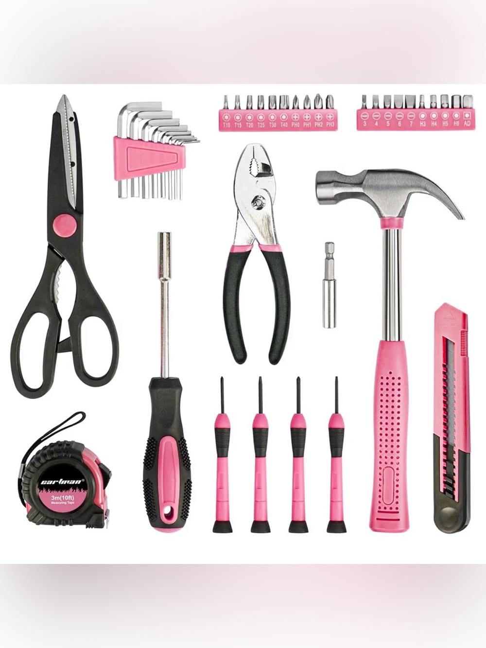 Cartman 39Piece Tool Set